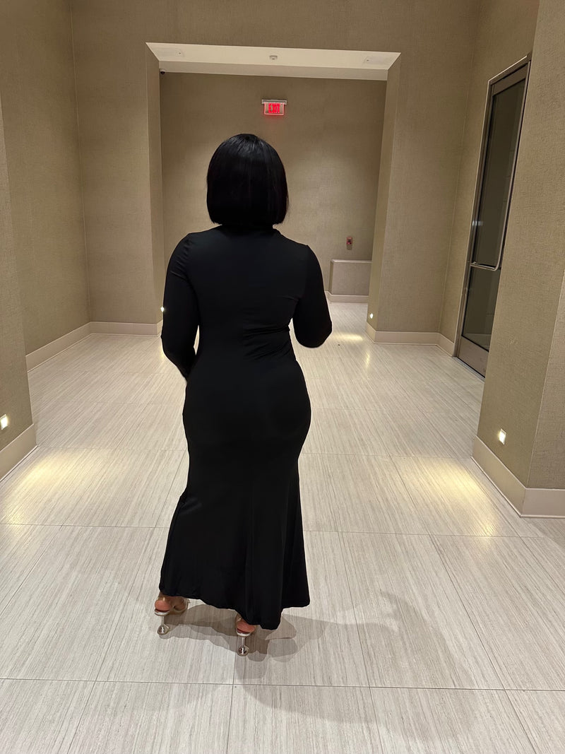 Maxi Black Dress