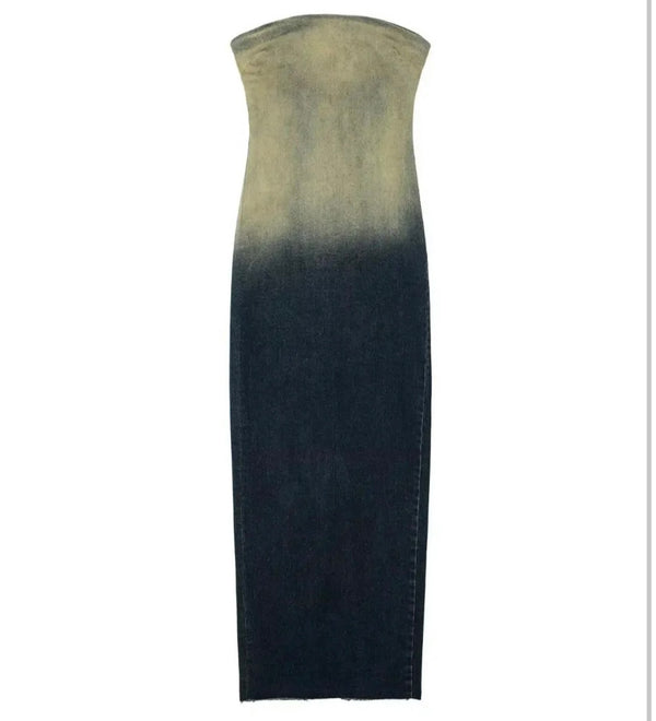 Denim Dress