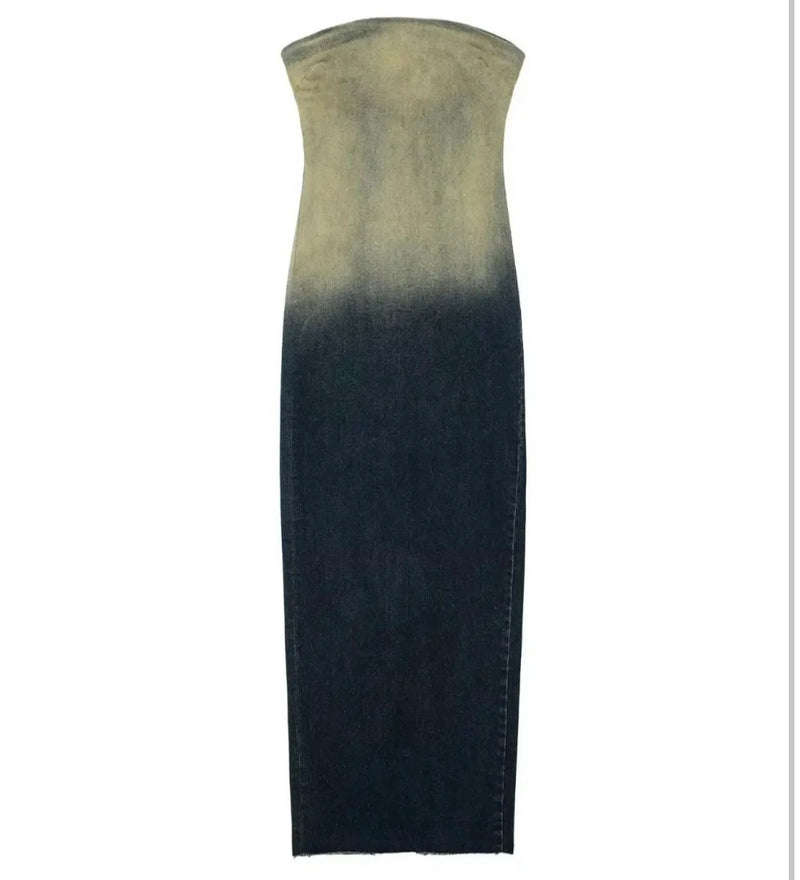 Denim Dress