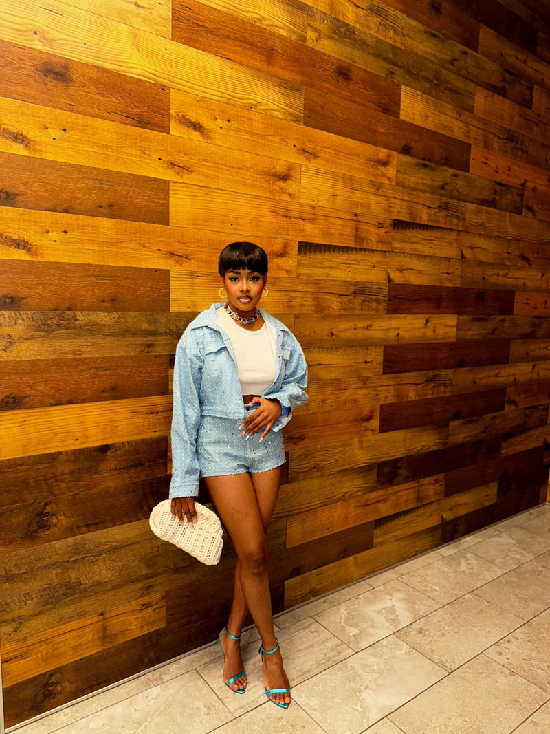 Sequence Denim Set