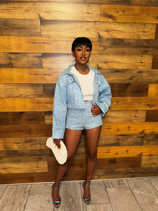 Sequence Denim Set