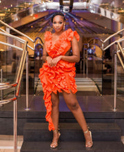 Load image into Gallery viewer, Ruffle Dress