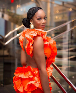 Ruffle Dress