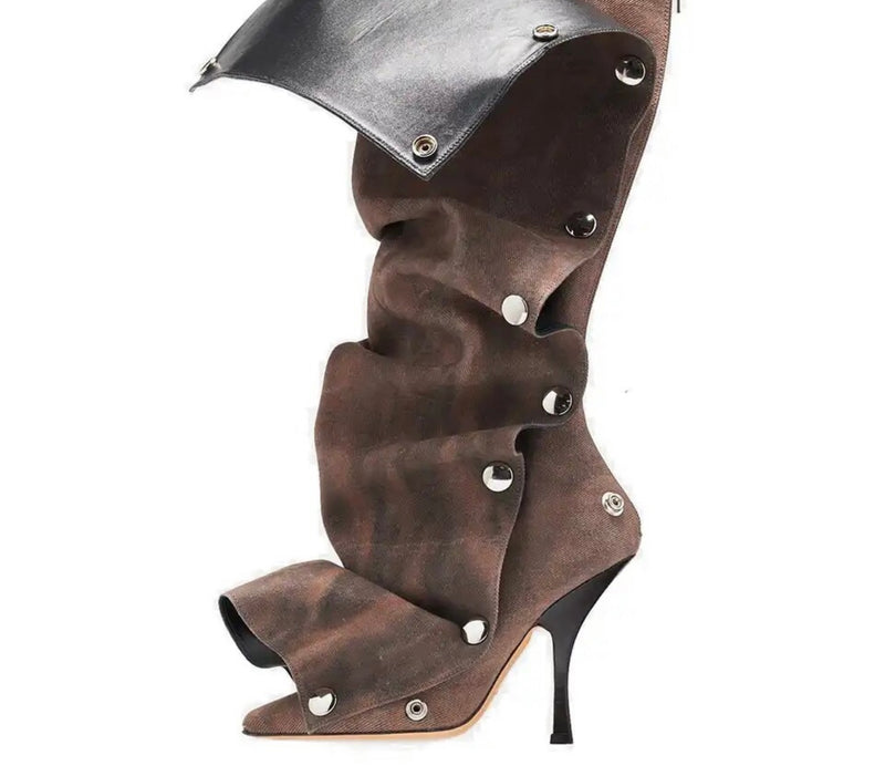 Denim Boots 2.0