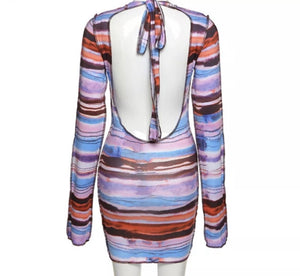 Swirl Dress