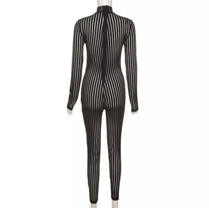 Velvet Jumpsuit