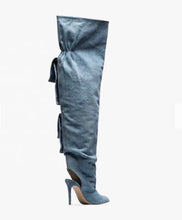 Load image into Gallery viewer, Denim Boots