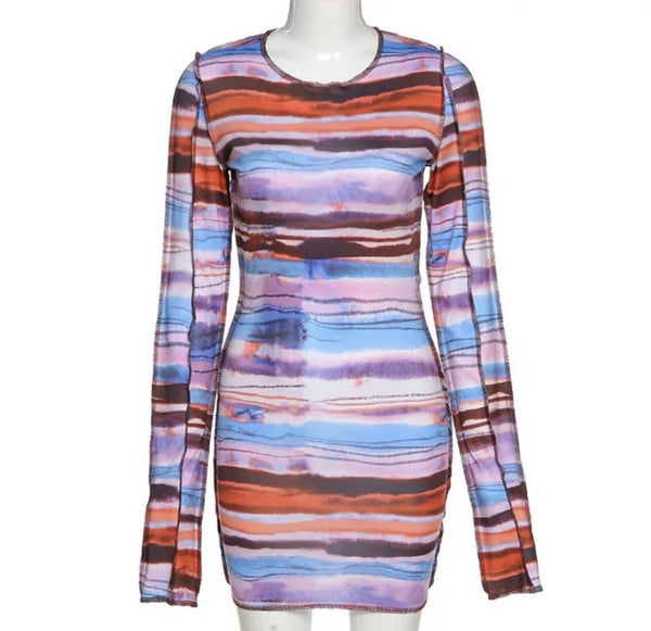 Swirl Dress