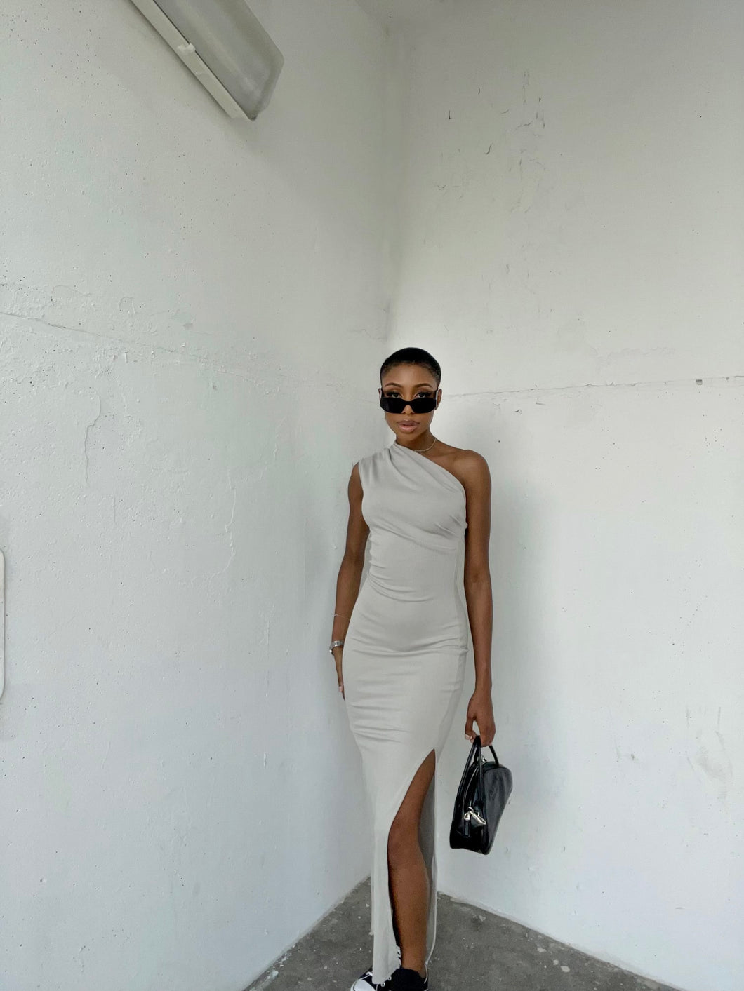 Grey Scale Dress